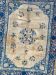 Old chinese carpet beijing handmade 194x260 cm
