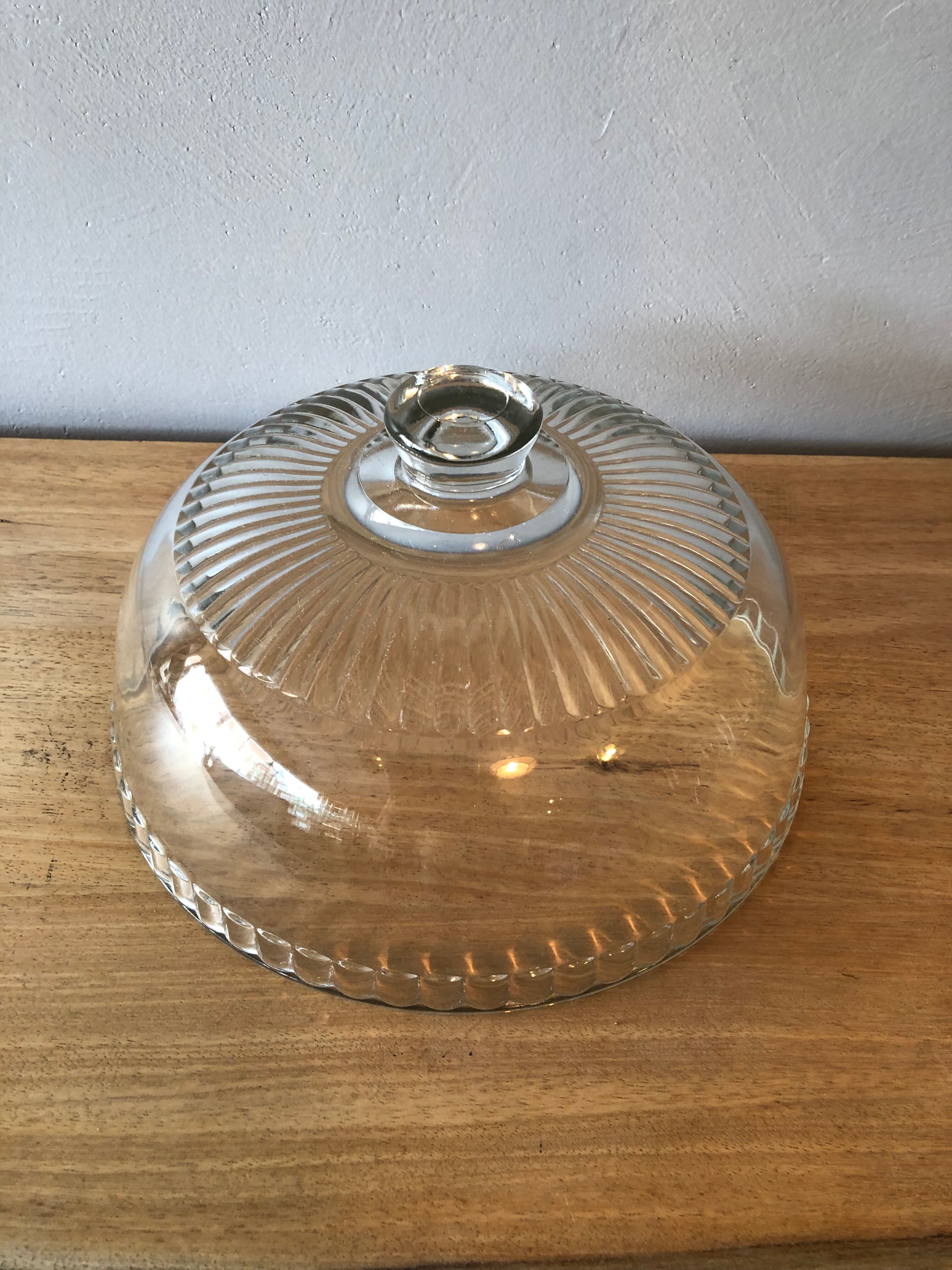 Cloche à fromage ancienne