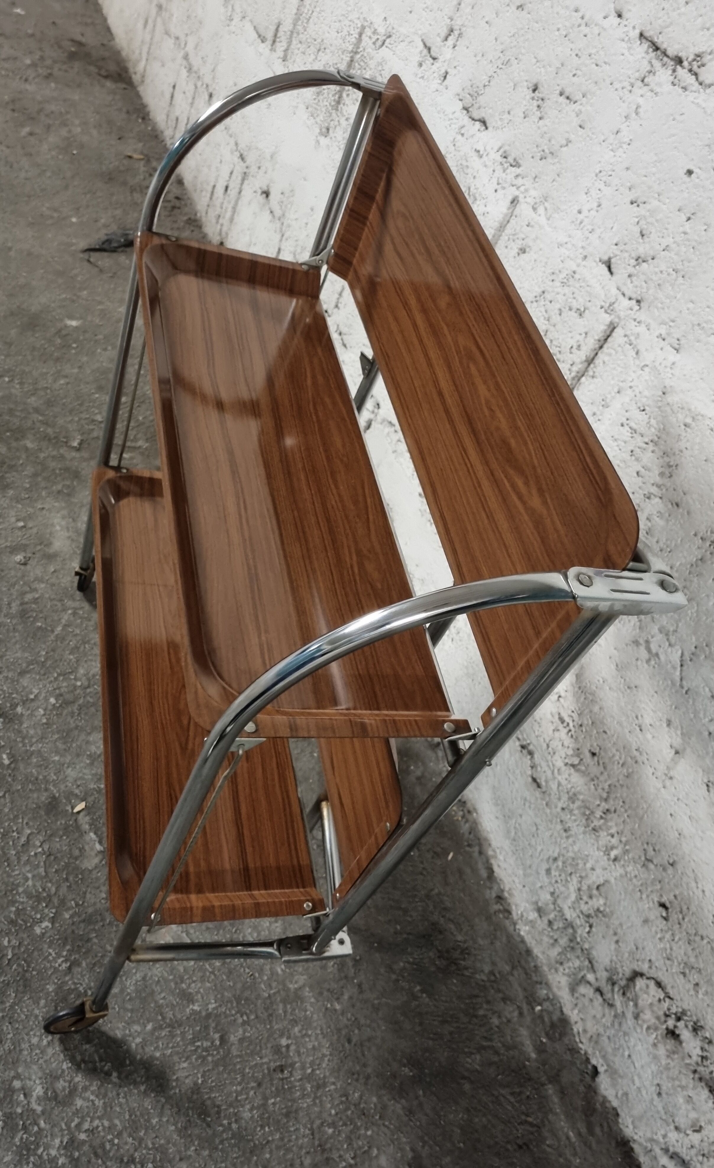 Table pliante vintage année 70
