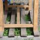 Solid oak farmhouse table – 4 to 6 diners