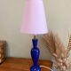 Colorful vintage lamp