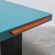 'Boomerang' ultra-rare desk by Jos De Mey for Van Den Berghe-Pauvers, 1960s.