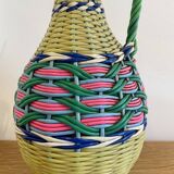 Vintage scoubidou bottle