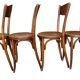 Set of 4 chairs W. Baumann & Cie