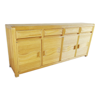 Vintage  bamboo sideboard, 1970s