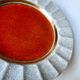 Royal Copenhagen Porcelain crackle ware  designed by Thorkild Olsen