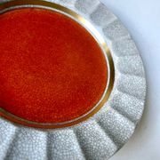 Vide poche en porcelaine craquelée Royal Copenhagen par Thorkild Olsen