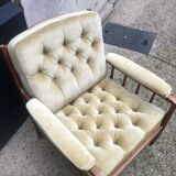 Pair of scandinavian armchairs