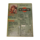 Old sign tariff - Bistro MARTINI