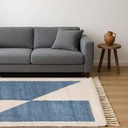 Handmade pure wool Moroccan rug size 150 x 250 cm