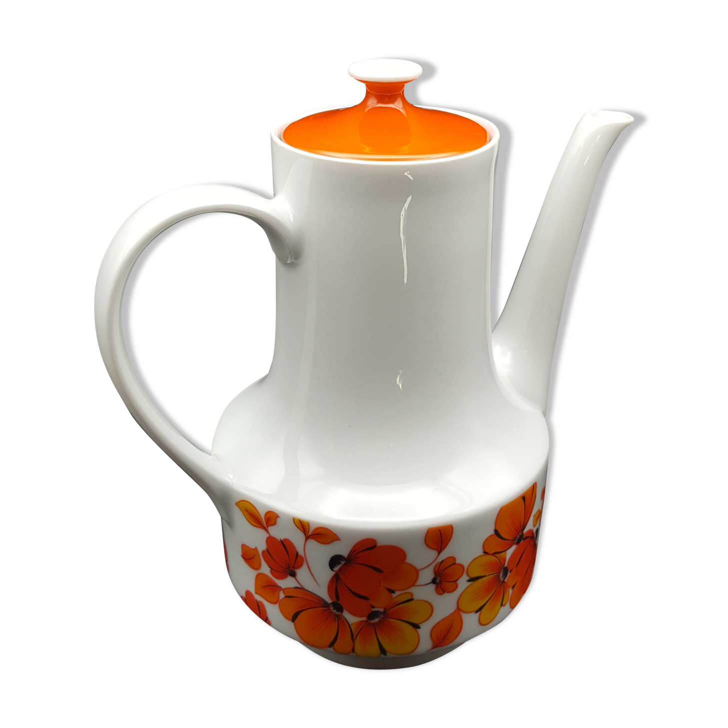 Winterling Bavaria porcelain teapot 70s
