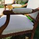 Pair of old Louis XVI style armchairs