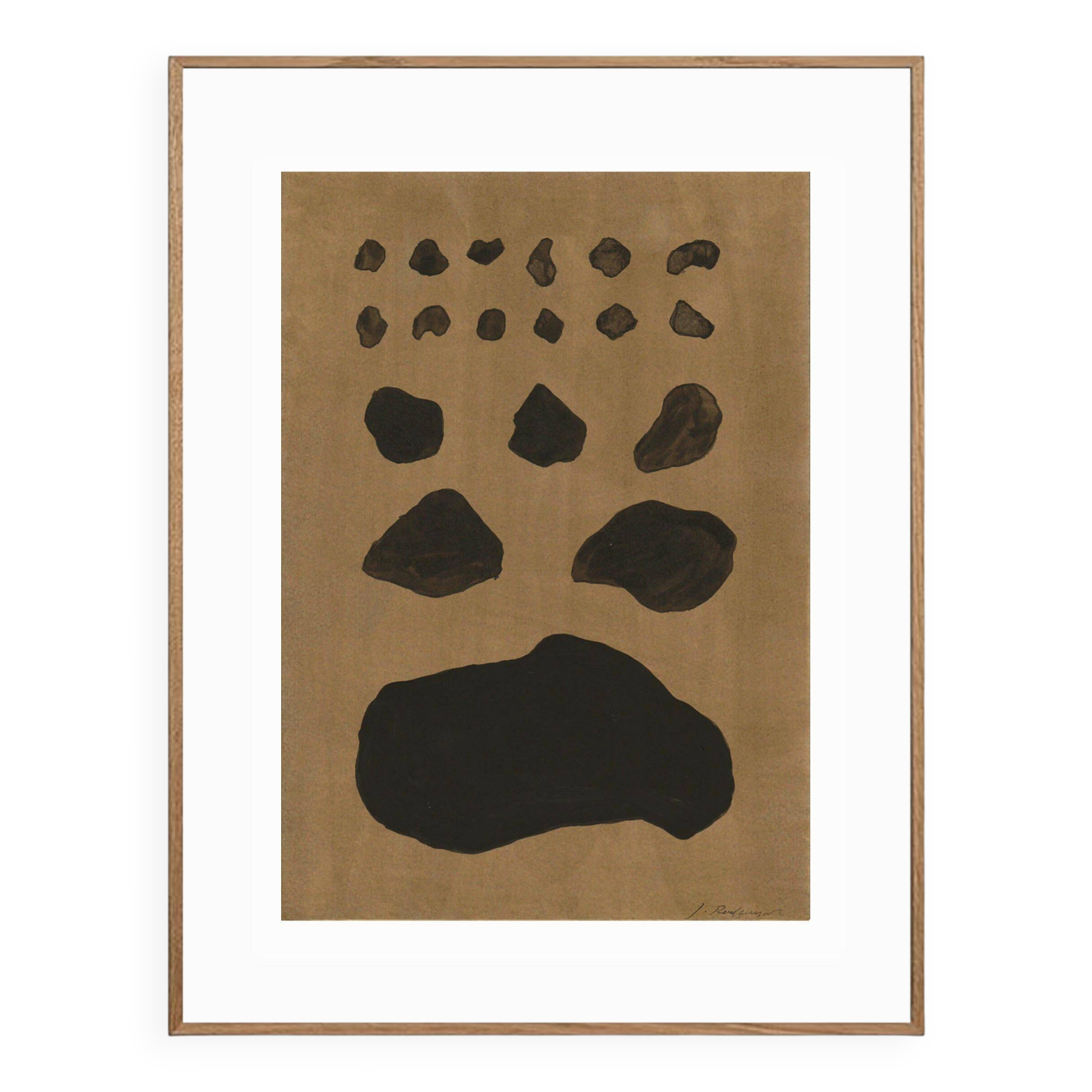 Original drawing by J. Rodgussar – Inks on paper