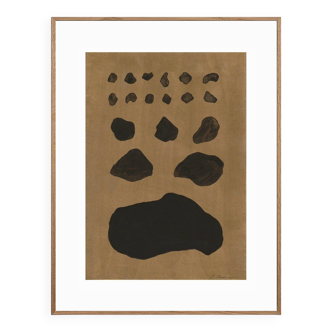 Original drawing by J. Rodgussar – Inks on paper