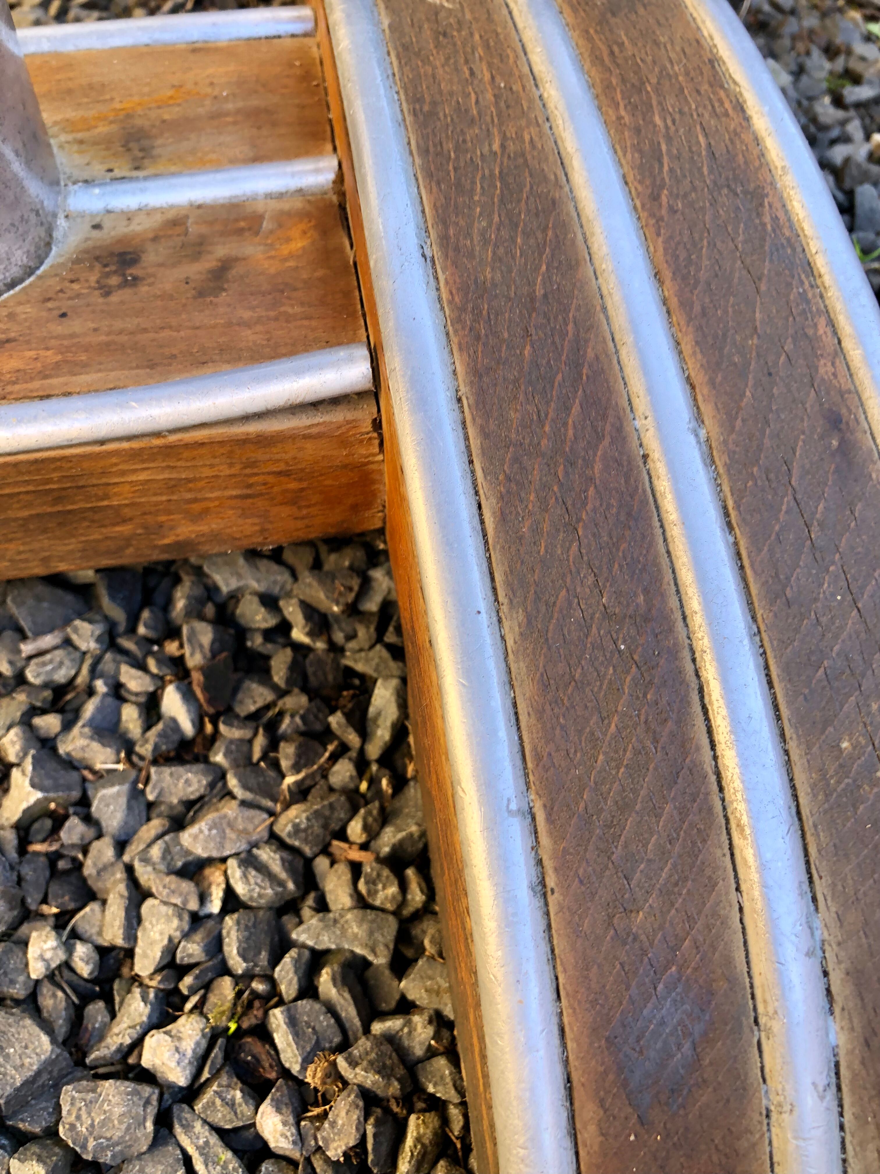 Vintage bistro table