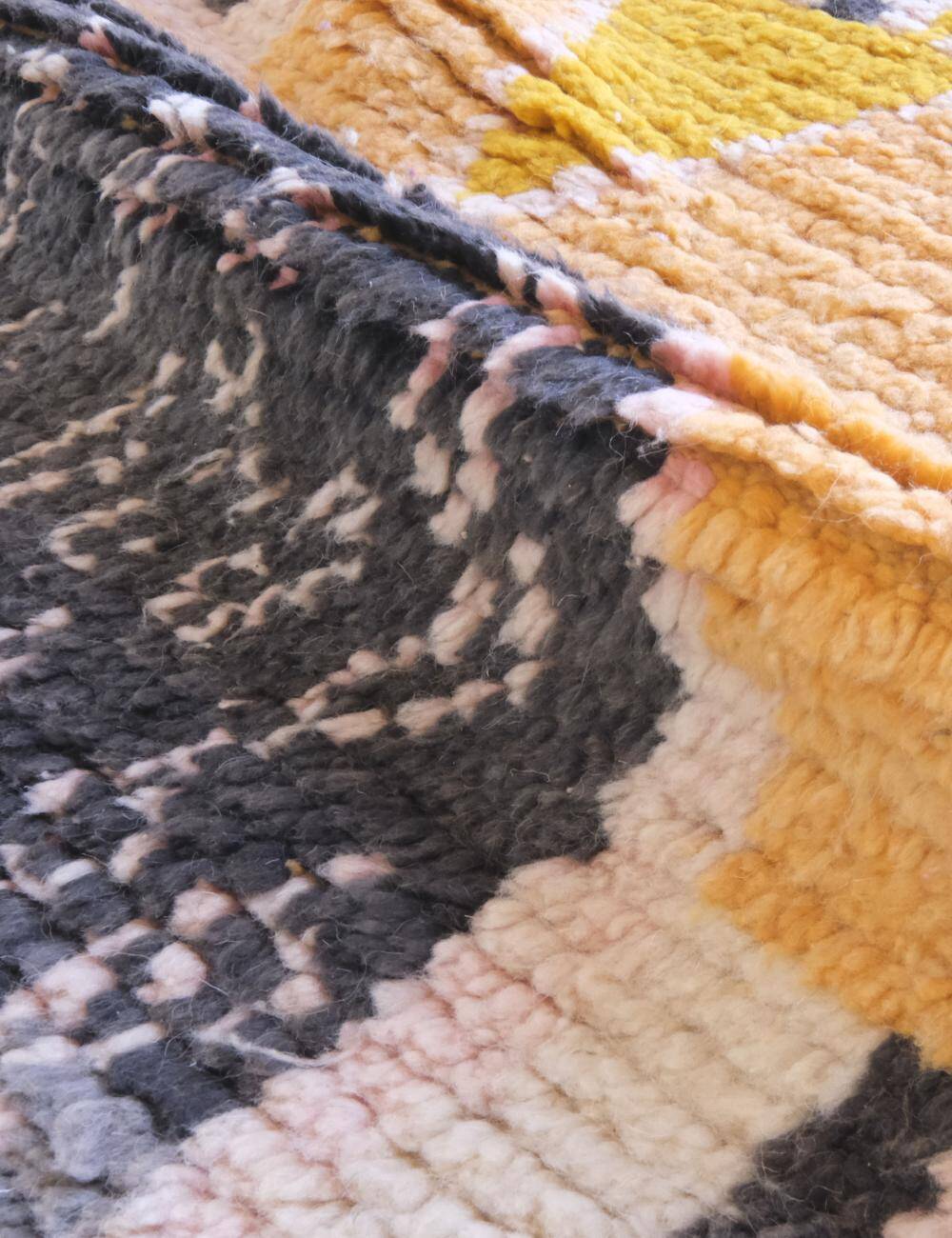 Tapis Berbère de Couloir - 382 x 74 cm