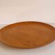 Scandinavian vintage teak tray 1960