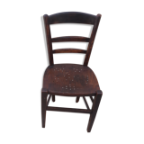 Old wooden chair