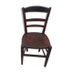 Old wooden chair