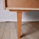Scandinavian designer chest of drawers in blond oak Mid-Century Circa 1950