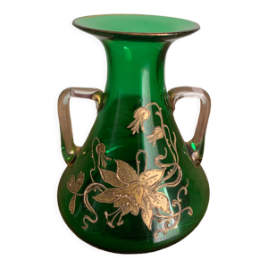 vase en verre