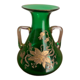 Glass vase