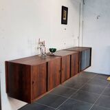 Wooden wall cabinet