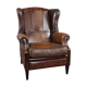 Sheepskin armchair