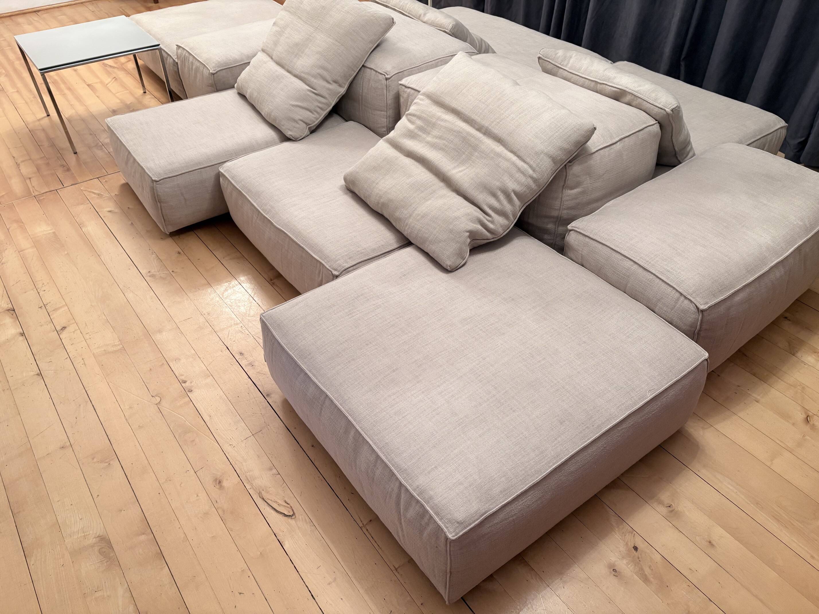Extrasoft modular sofa designed by Piero Lissoni, Living Divani, Italy