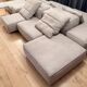 Extrasoft modular sofa designed by Piero Lissoni, Living Divani, Italy