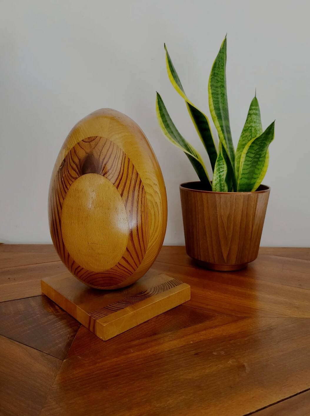 Œuf en bois