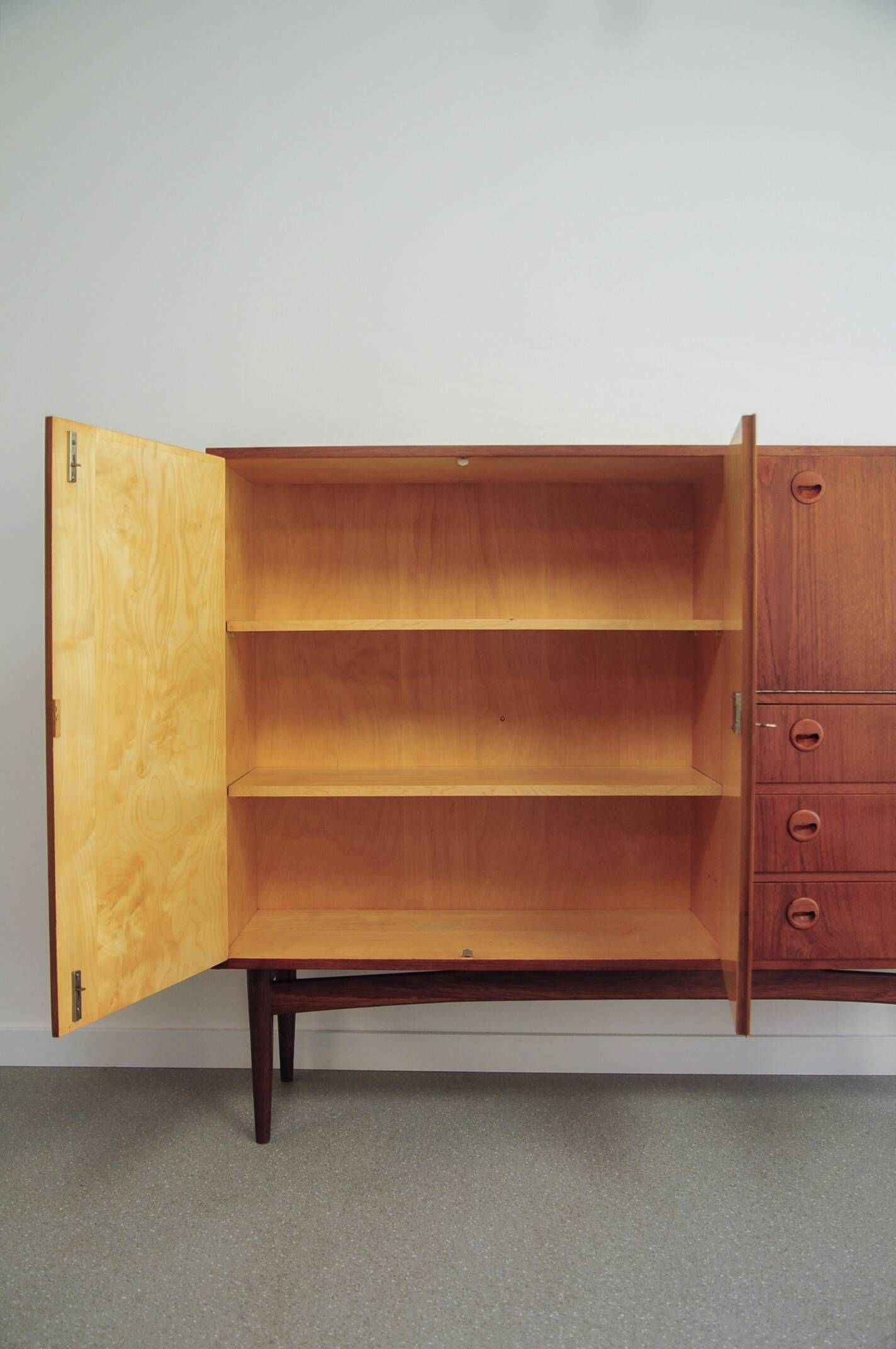 Buffet vintage en teck