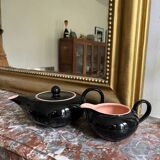 Villeroy and Boch teapot and milk jug set, Biarritz model
