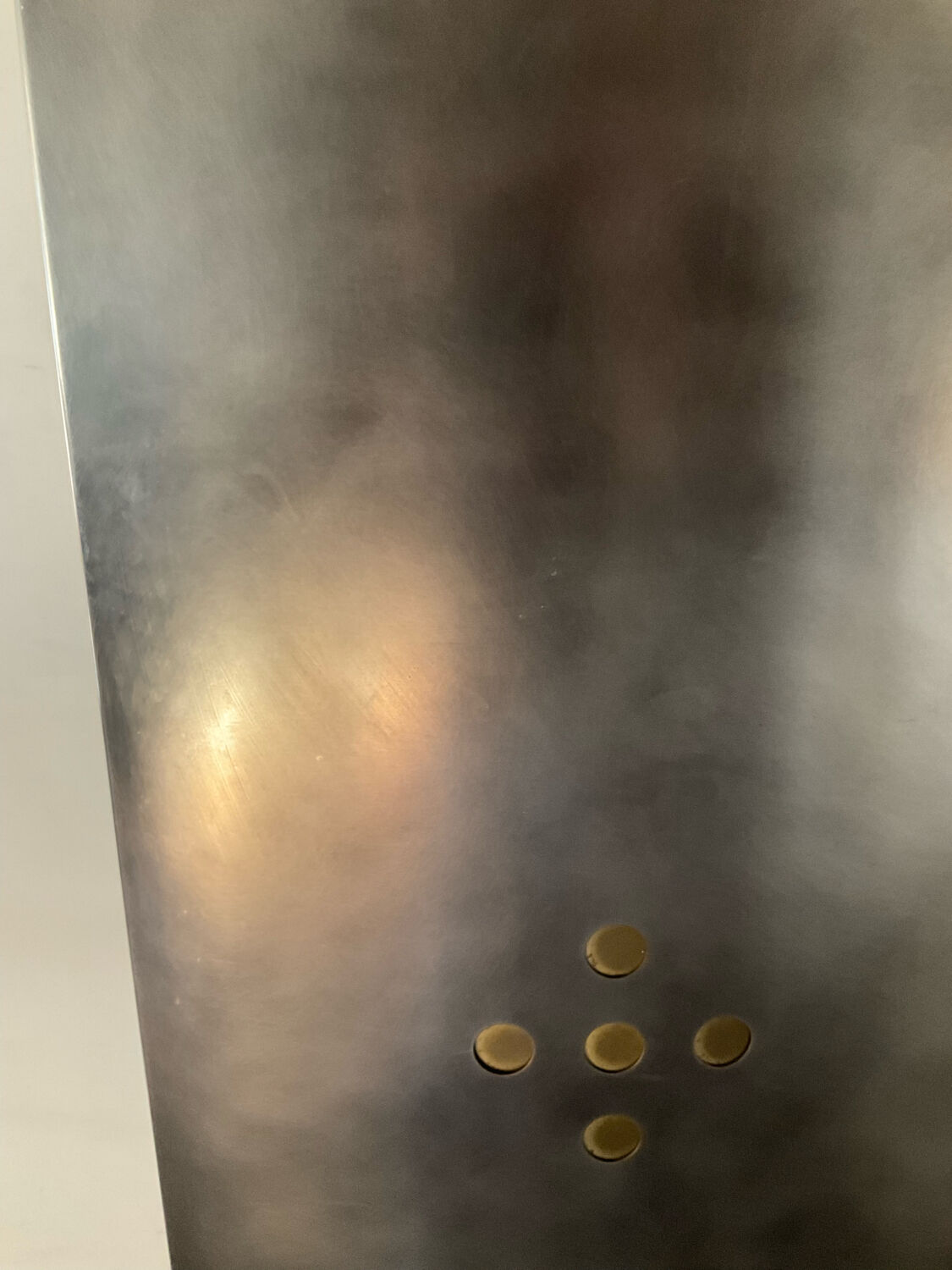 Vintage metal cabinet 80s