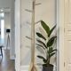 Bohemian coat rack / wooden coat rack