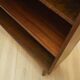 Walnut bookcase, Danish design, 1970s, designer: Johannes Sorth