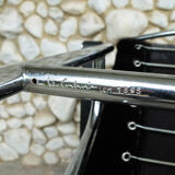 Armchair LC1 No.1395 by Le Corbusier, Pierre Jeanneret, Charlotte Perriand Cassina, 1960