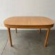 1960s Mid-Century dining table and dining chairs by Schreiber Furniture