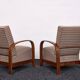 Fauteuils Art Déco hongrois, modèle 445, Szék és Faárugyár, Hongrie 1930