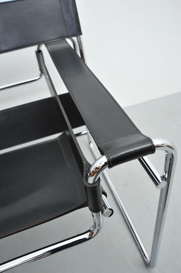Chaise B3 Wassily par Marcel Breuer pour Knoll