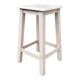 Workshop stool, vintage wood, 40