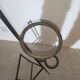 Floor lamp plant holder metal 50s