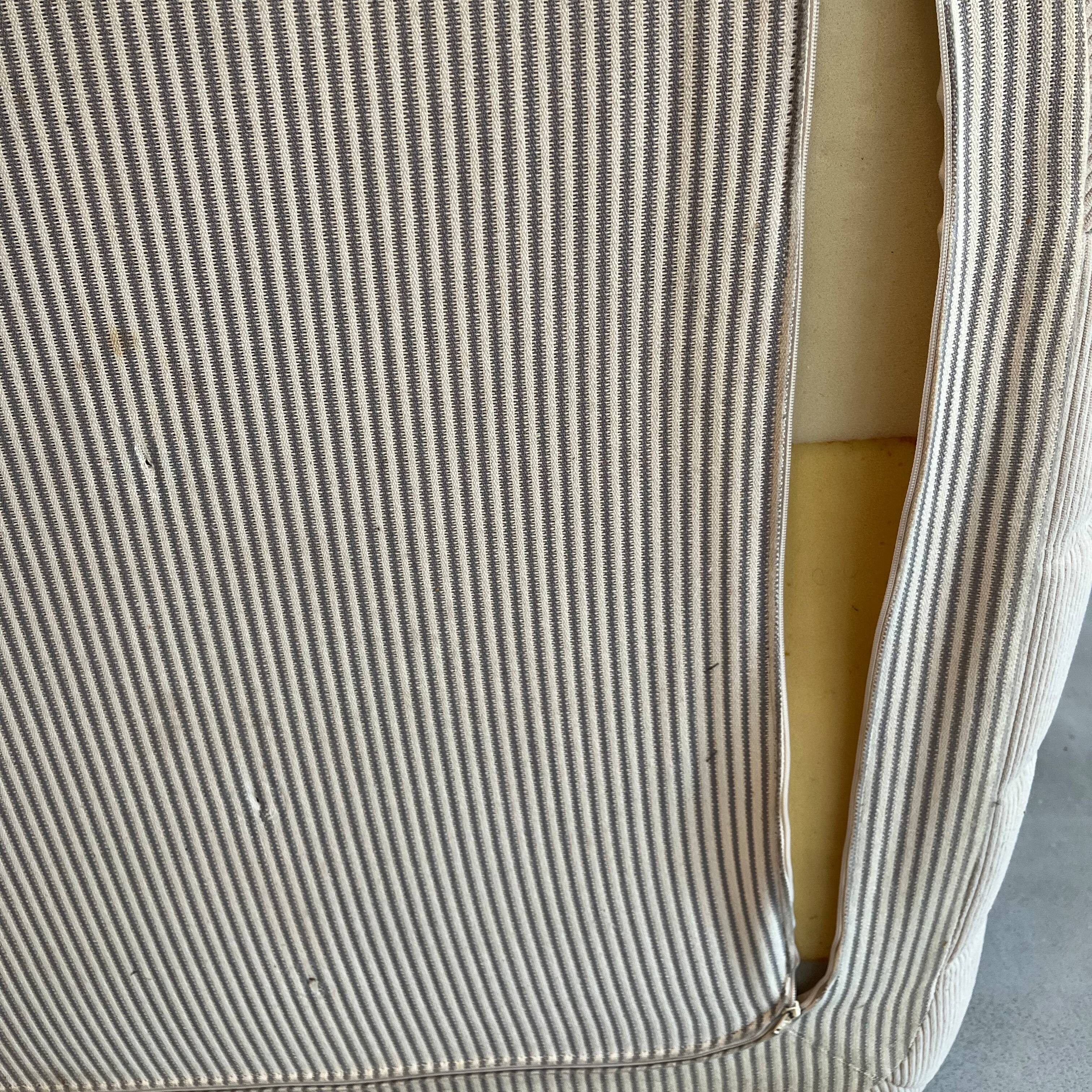 Togo Beige armchair by Michel Ducaroy for Ligne Roset