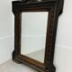 Miroir "tramp art" art populaire 103 x 76 cm