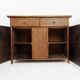 Mid-century bamboo and rattan buffet - 1960s