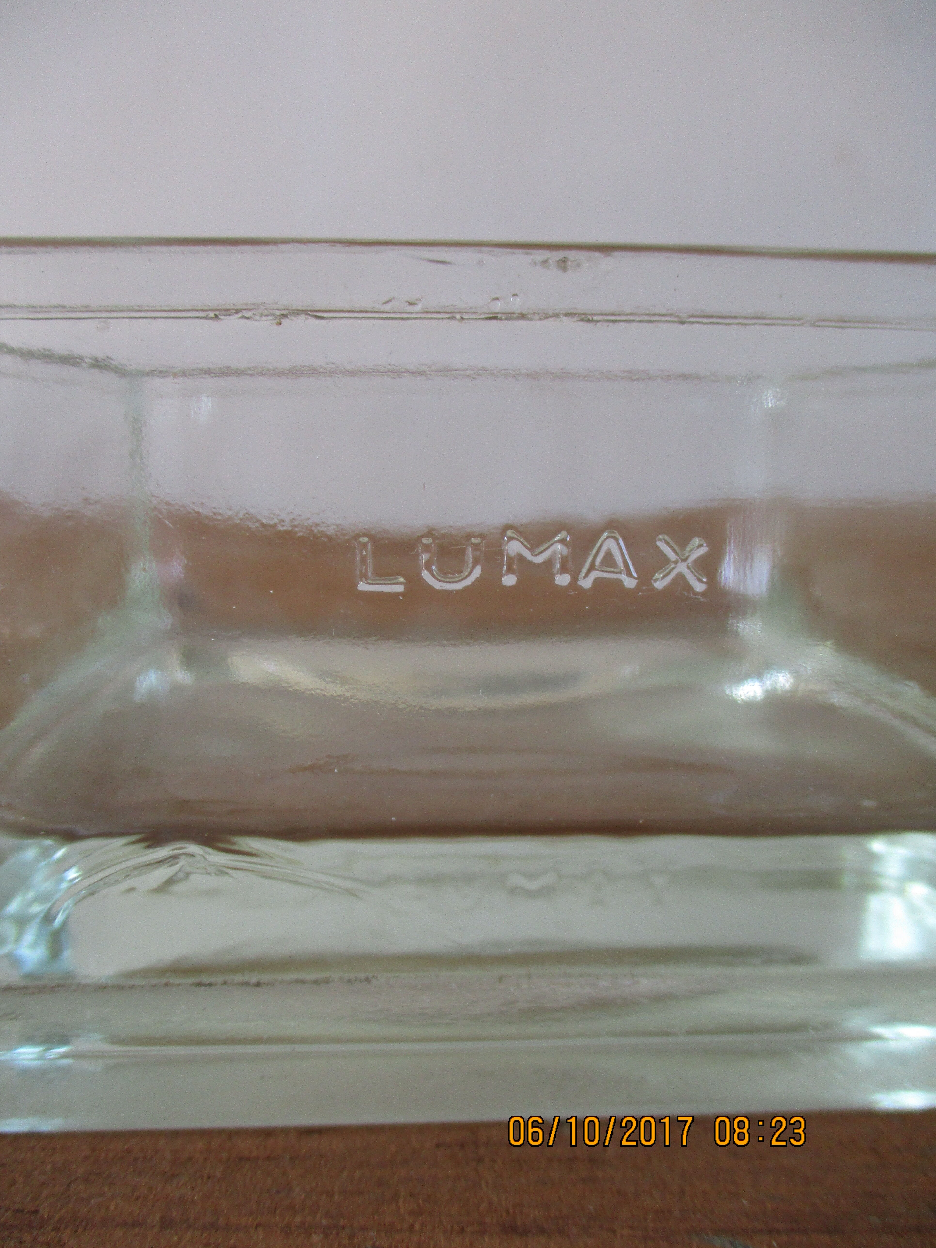 Empty pocket Lumax design 60s