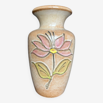 Large sandstone vase