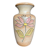 Large stoneware vase