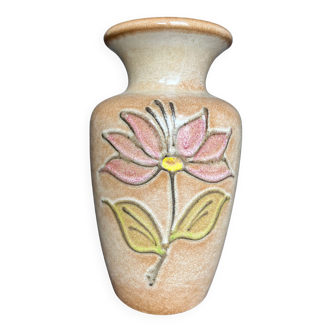 Large sandstone vase
