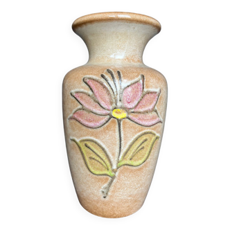 Large stoneware vase